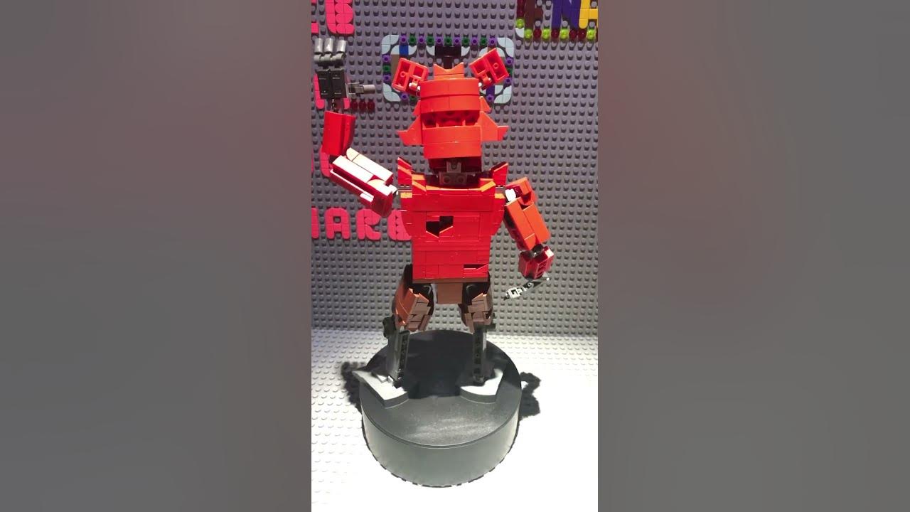 LEGO MOC Ignited foxy by EXCALIBURtheONE