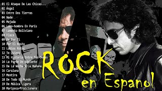 Lo Mejor Del Rock En Espanol ~ Clásicos del Rock en Español ~ Rock En Español de los 80 y 90