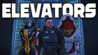 Mass Effect 1 Elevators Were Genius