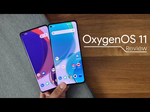 OnePlus 8 u0026 8 Pro OxygenOS 11 OFFICIAL REVIEW