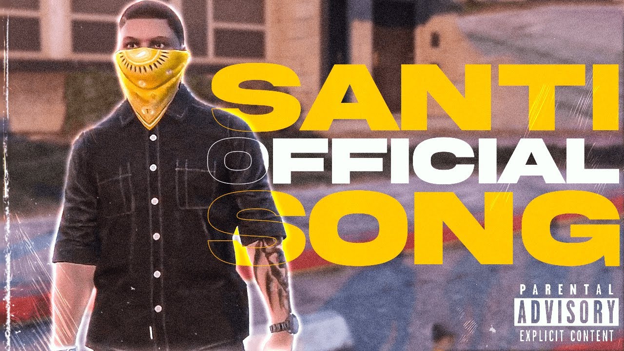 Santi Song - Paff (Official Lyric Video) - YouTube
