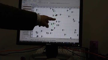 Large-scale Hybrid Simulator Experiment Demo (400 wireless dynamic nodes)