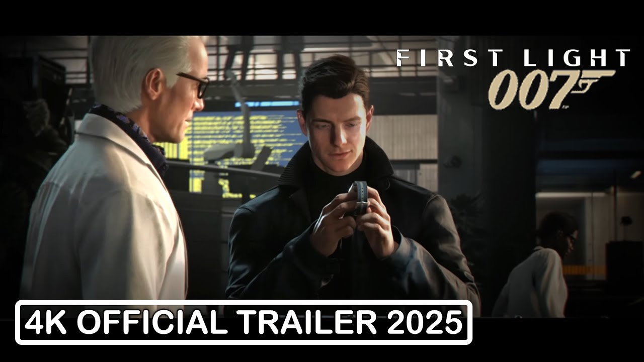 007: First Light – Official Trailer (4K Ultra HD) | New James Bond Game ...
