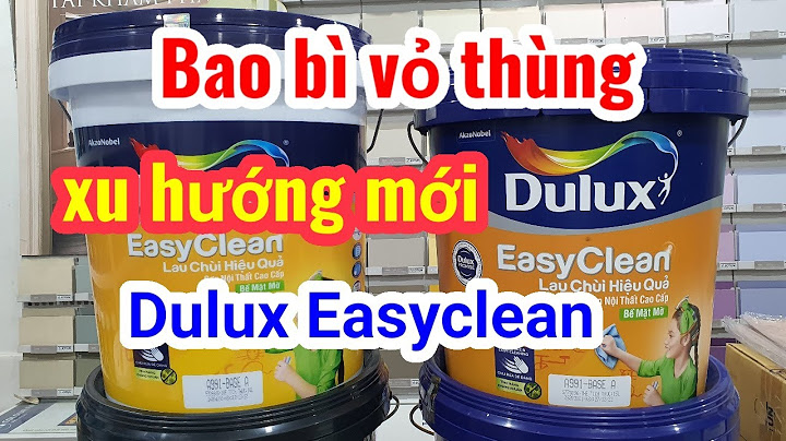 So sánh sơn dulux easy clean năm 2024