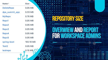 How to check the size of all repositories in a Bitbucket Cloud workspace