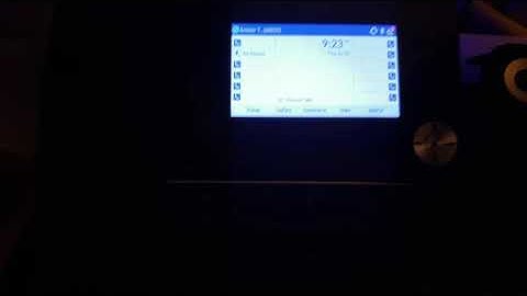 Mitel IP6930 Factory Reset