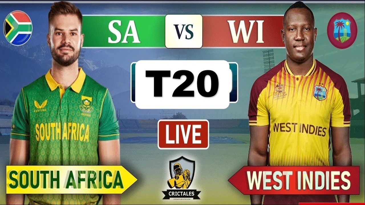 🔴 West Indies vs South Africa | WI vs SA 2026 Live Match | Live Cricket 2026