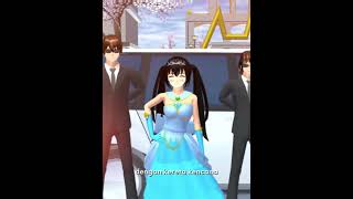 Cinderella Pun Tiba sakuraschoolsimulator cinderella