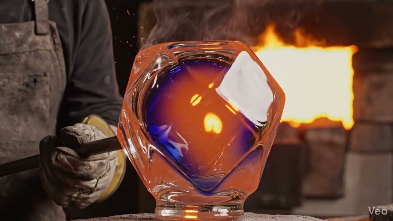 Magical Glass Blowing Art | Cinematic Satisfying Video ✨