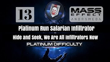 Mass Effect Andromeda Multiplayer - Platinum Run with Salarian Infiltrator