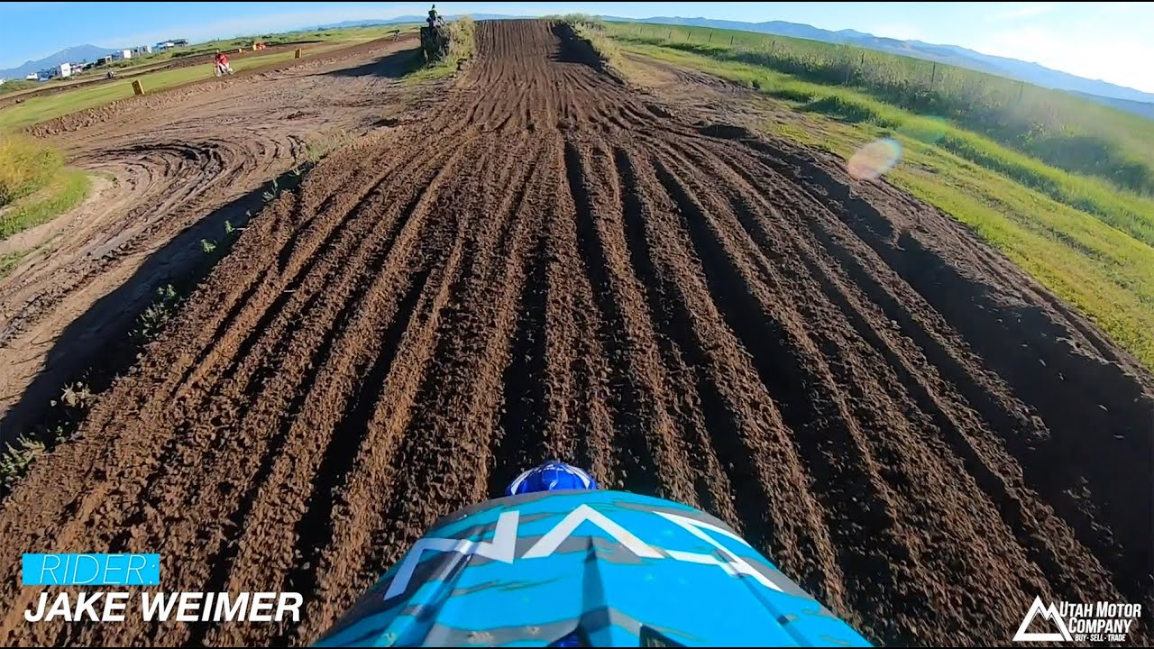 JAKE WEIMER Still got the speed!