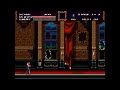 Castlevania The New Generation Bloodlines Mega Drive Genesis Long Play