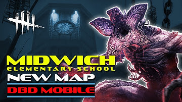 DBD Mobile New Update | New Map Midwich Elementary School