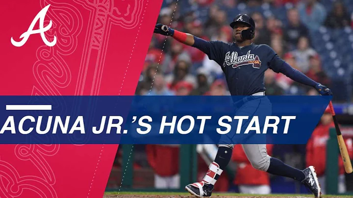 Ronald Acuna Jr. dazzles in his first week in Majors