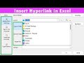 Excel Hyperlink || excel hyperlink kaise kam kar ta hai ||