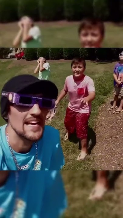 #fgteev Mike get blind 🥹 ️ - YouTube