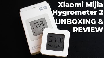 Xiaomi Mijia Bluetooth Thermometer Hygrometer 2 Review!