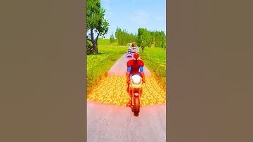 FUNNY AND CRAZY CARS VS MINECRAFT LAVA #shorts | Pulse Range