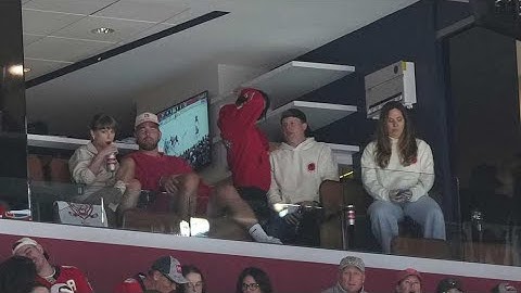 Taylor Swift and Travis Kelce Attend Stanley Cup Final Game 4