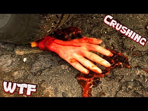 Видео: Crushing Crunchy & Soft Things by Car! EXPERIMENT CAR VS HAND