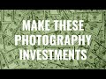 7 Investments for Your Photography Business