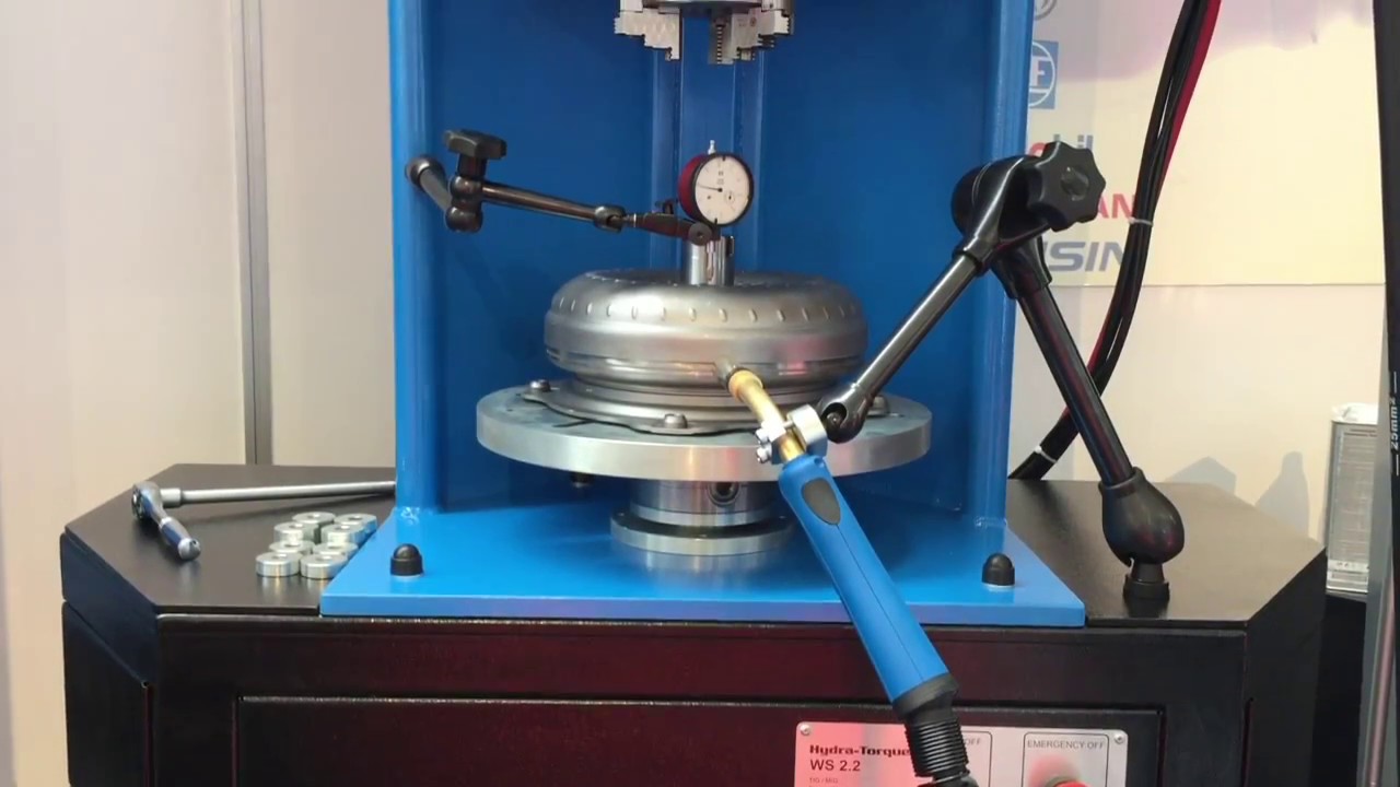 HydraTorque Torque Converter equipment from the UK YouTube