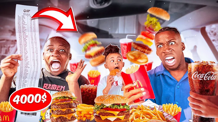 Letting The Person In FRONT of Us DECIDE What We Eat For 24 HOURS!!