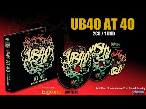 UB40 at 40 Live DVD