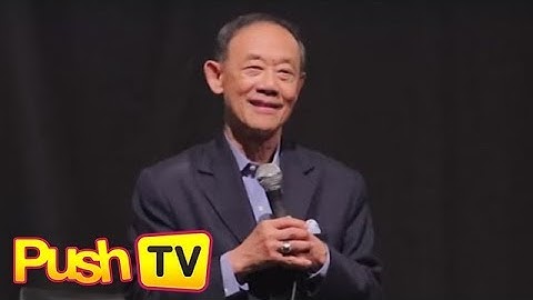 Push TV: Jose Mari Chan on his songs  in teleseryes: “Fulfilled, honored and very happy”