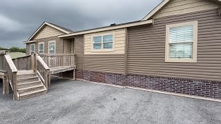 Glorious New 3 Bedroom Mobile Home w/ Layout Unlike Any Other I