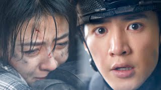 【白色橄欖樹】女記者被恐怖分子炸彈埋伏，內心絕望之際，一個身影將她護在懷中，她哇的一聲哭了出來！