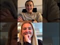 Caitlin Foord + Lindsey Horan chat football on IG Live