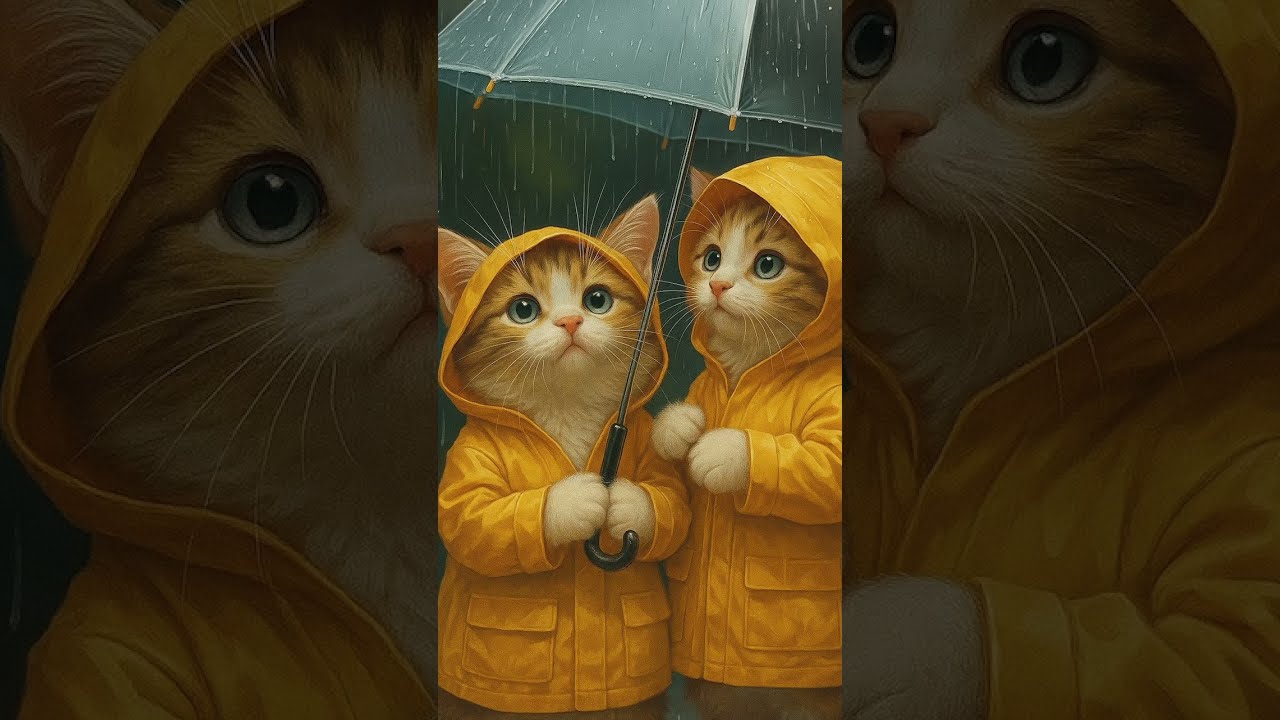 Why Aren T Cats Happy In The Rain Cat Catshorts