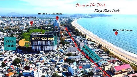 Chung cư Phú Thịnh Phan Thiết ngay biển Đồi Dương (tiến độ tầng 18)