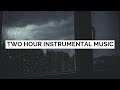 Davids harp  2 hour harp instrumental music  prayer time music  christian meditation music
