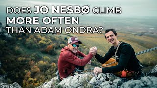 Climbing with Jo Nesbø: Why the H*** Am I Doing This? | Adam Ondra