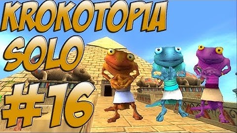 Wizard101 Solo Walkthrough - Krokotopia - Part 16 Tomb Familes/Karanahn Sidequests