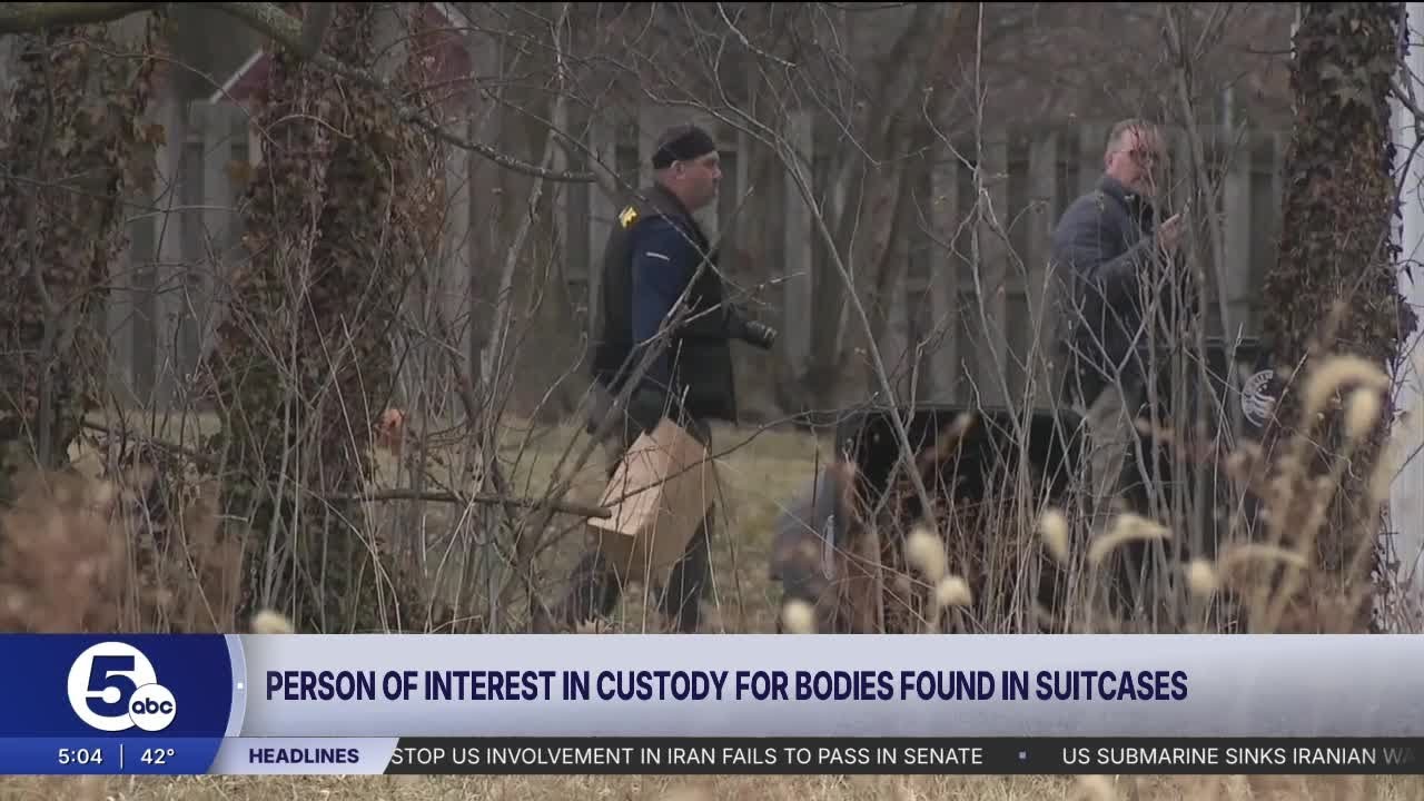 Person of interest detained in connection to 2 girls found dead on East Side