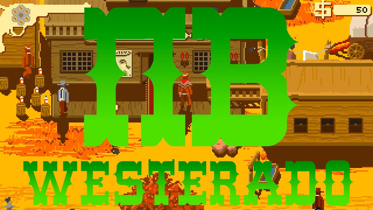 Пиксельный Westerado (ПВ #5)