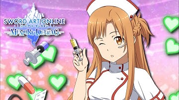 [Time of Injection] Asuna - Sword Art Online Memory Defrag Offline Version