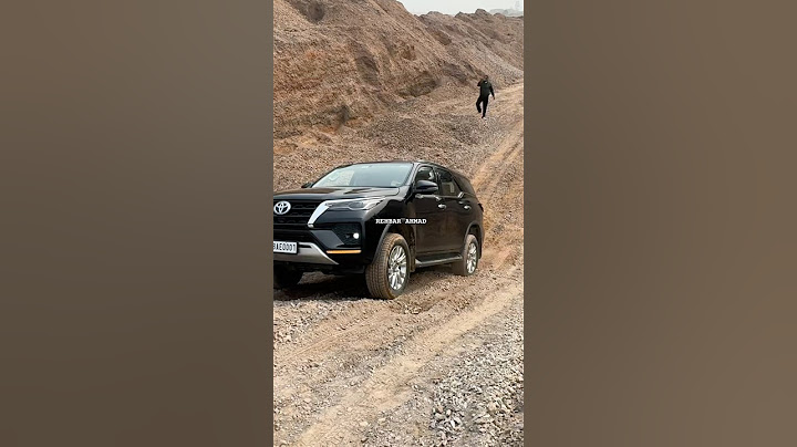 ফরচুনার 4X2 #4X2 #4X4 #fortuner #power #climb #fail এ ব্যর্থ