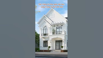 #Shorts Mẫu nhà mái Thái 2 tầng thanh lịch, cuốn hút