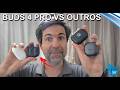 SAMSUNG GALAXY BUDS4 PRO VS SAMSUNG BUDS+ VS MOTOROLA BUDS+ VS SAMSUNG BUDS2 - VALE O INVESTIMENTO?
