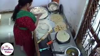 Maid Stealing Chapati And Pissing In Owners Juice