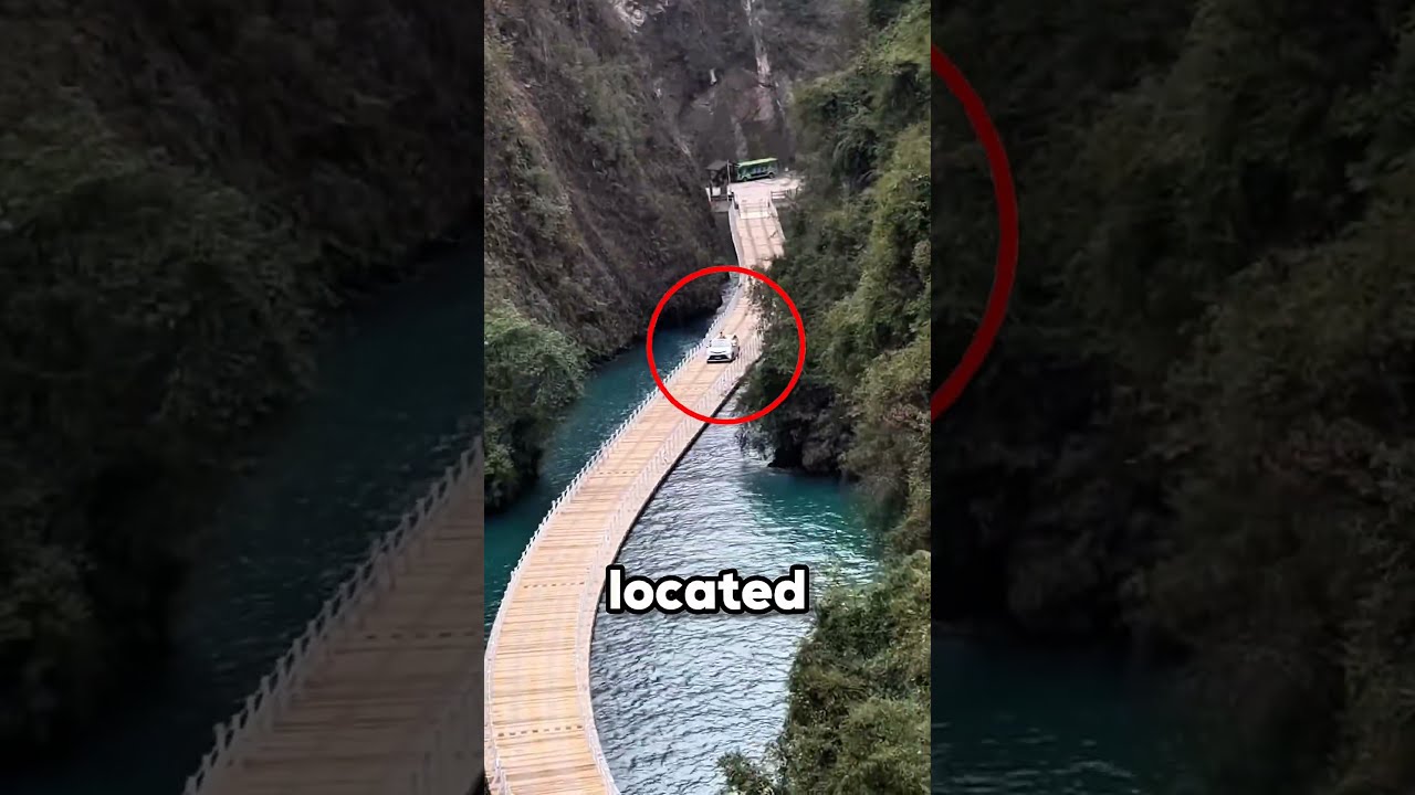 Watch This Bridge Floats on Water #Shorts #Technology #Chinafloatingbridge on YouTube Watch This Bridge Floats on Water #Shorts #Technology #Chinafloatingbridge on YouTube