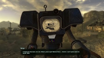 Fallout TTW - Mojave Start (Part 1 Goodsprings)