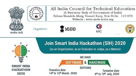 SIH Info 2020 I Contest Structure and new rules I Projectcontest