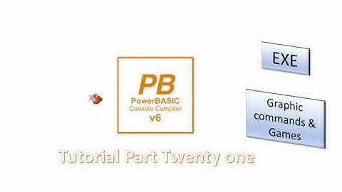 PowerBasic Console Compiler tutorial Part 21 - Game of Life