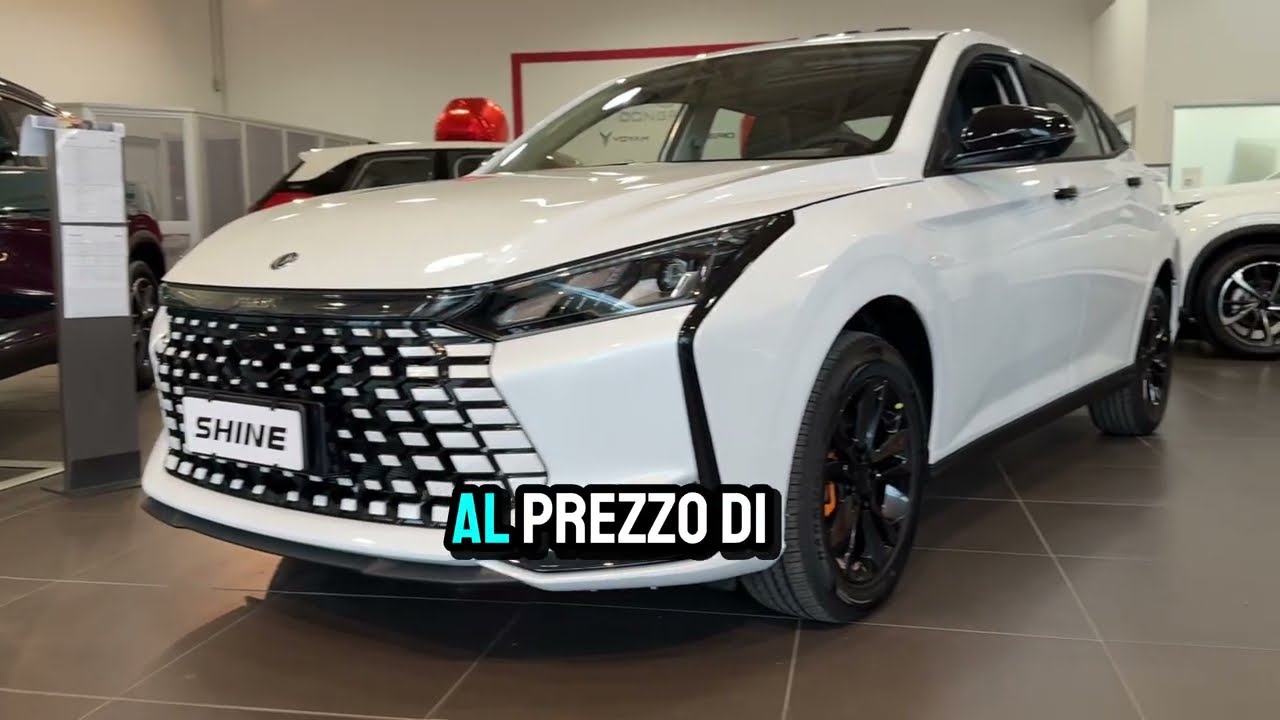 Dongfeng Shine, la sport coupé al prezzo di una citycar.