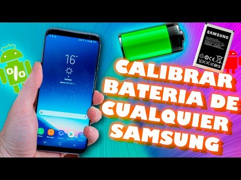 CALIBRAR BATERIA DE SAMSUNG S4,S5,S6,S7,S8,J1,J2,J5,J7 TODAS LAS GAMAS Moiset